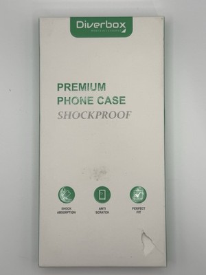 iPhone 16 Pro Max Case Clear Matte Shockproof Diverbox Slim Protective