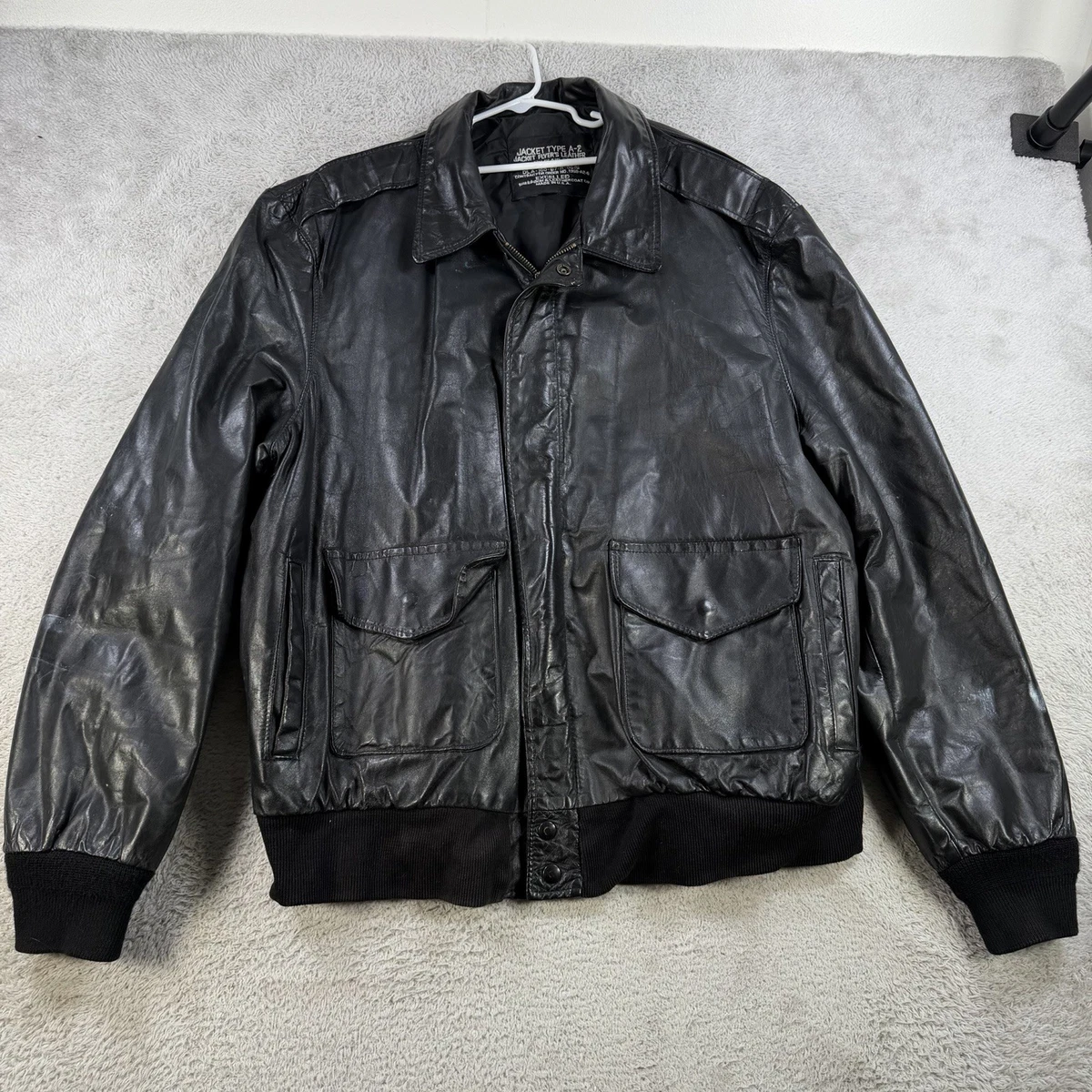 vintage flight jacket products for sale | eBay