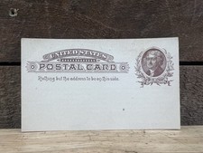 Antique Early 1900’s United States Advertising Postal Card Allegheny, PA