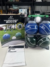 EastPoint East Point Bocce Ball Set w/ Carry Case Complete