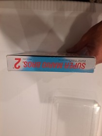 NES Super Mario Bros 2 Con Caja Y Folleto CIB Completo Nintendo &iexcl;Muy Limpio!