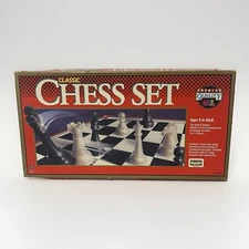 RoseArt Classic Chess Set - The King Of Games Vintage 1991