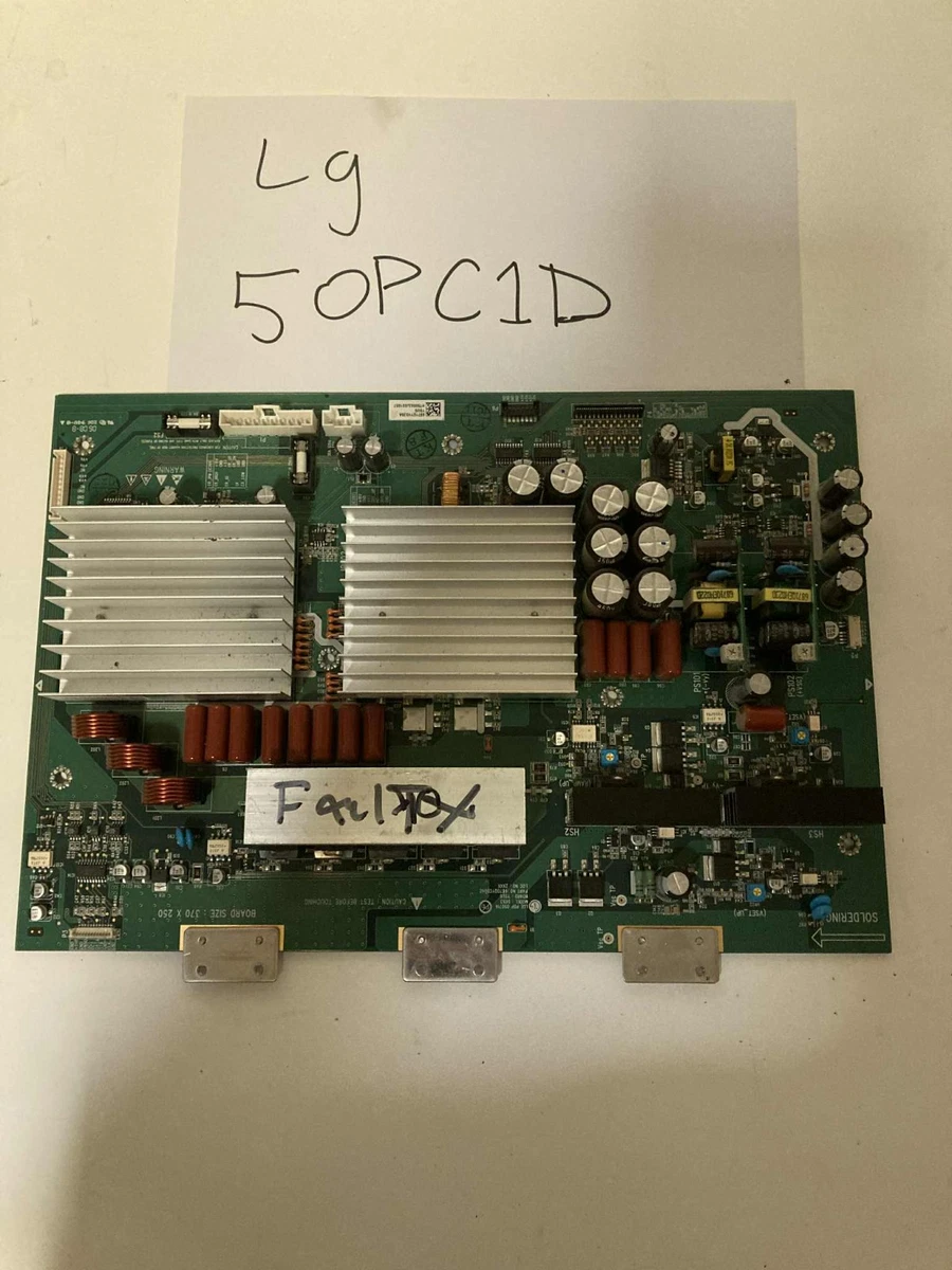 Y-SUS BOARD EAX62846401 LG 50PT353K | Achetez sur
