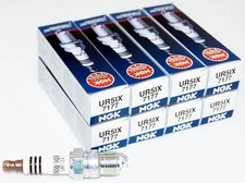 Set of 8 Genuine NGK 7177 UR5IX Iridium IX Spark Plugs
