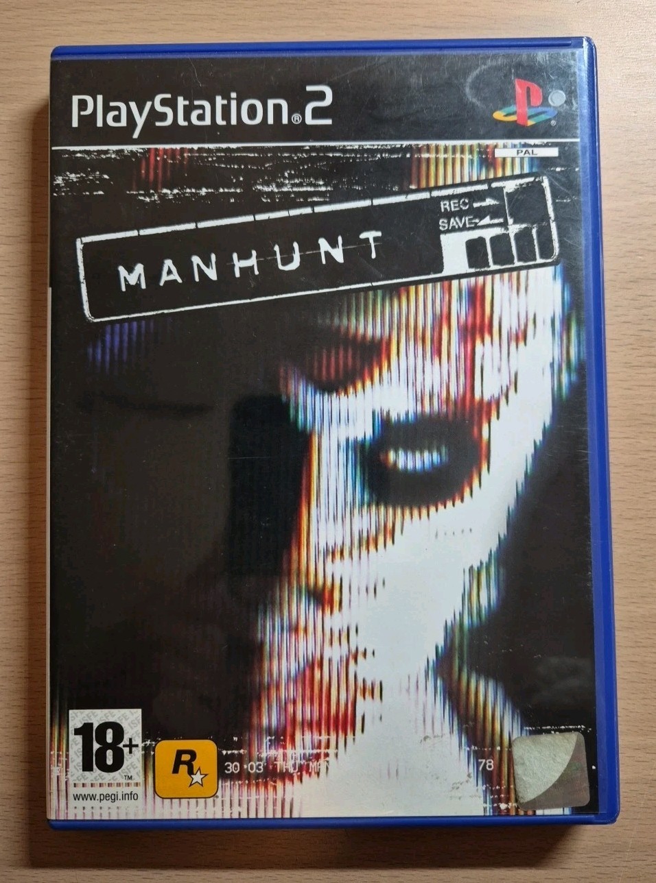 Manhunt Ps2