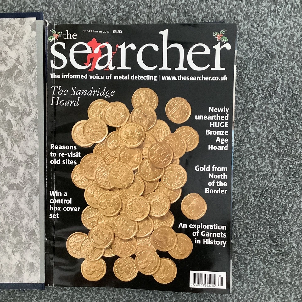 The Searcher Metal Detecting Blue Binder & 12 Issues 2013 - Image 2 of 4