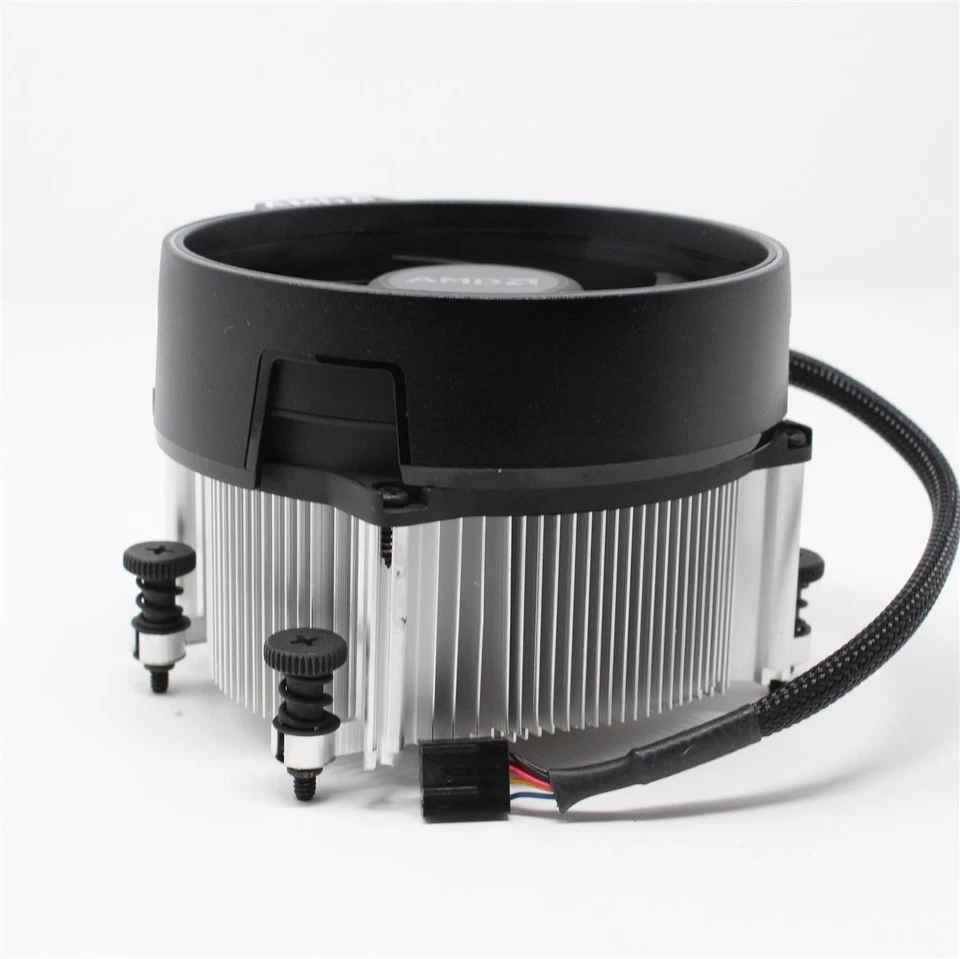 AMD Wraith Spire LED Kuperkerkern originale Ryzen boxed radiatore socket AM4 (#4908) - Immagine 4 di 4