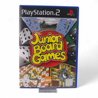 Sony PlayStation 2 - Junior Board Games - OVP - Anleitung