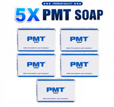 5X PMT soap Permethrine Soap For All Skin Types 06/2027 expiry Free Shipping