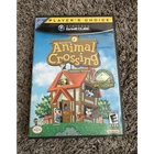 Nintendo Animal Crossing GameCube with Manual, Memory Card, Case, Disc, 2002