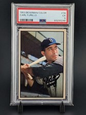 1953 Bowman Baseball Cards - Color and Black & White Series 42