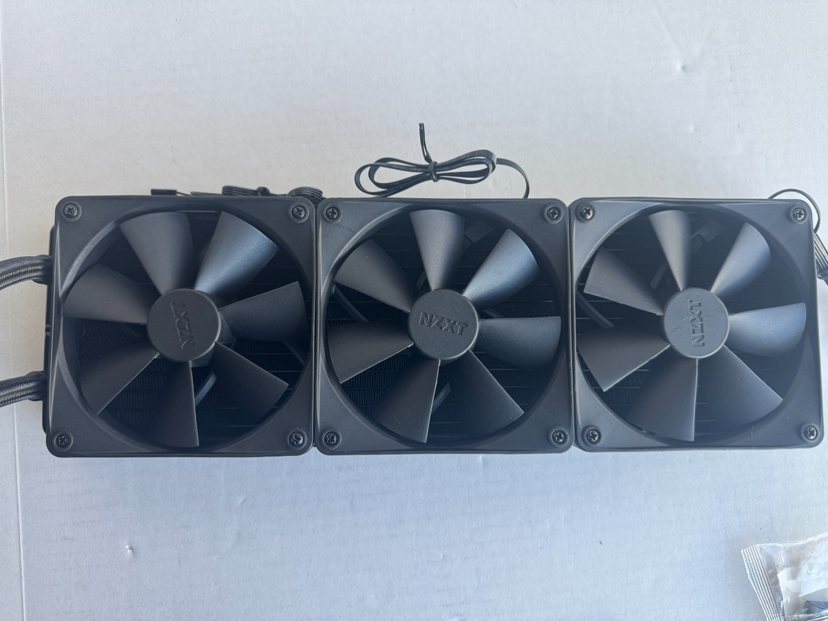 NZXT Kraken 360 RL-KN360-B1-360mm AIO CPU Liquid Cooler - 1.54