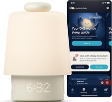 Hatch Baby Sound Machine, Night Light, Putty, Wi-Fi