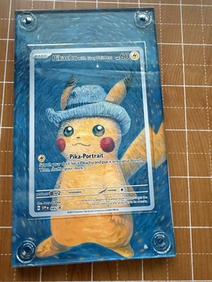 Pokemon Pikachu with Grey Felt Hat Promo #085 - Extended Art Case