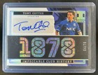2022 Impeccable Premier League Tony Cottee Club History Auto #54/78 Everton