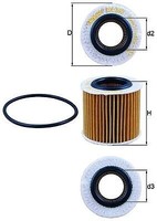 Mahle ÖLfilter U.A. FüR Seat, Skoda, VW