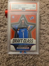 2023 Panini Rookies & Stars - Draft Class Longevity DC-7 Jahmyr Gibbs PSA 9