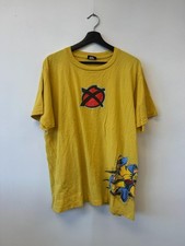 Vintage Changes Marvel X Men Wolverine Shirt Mens Large Yellow Graphic Tee 90s