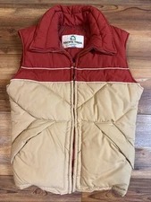 Pacific Trail Sportswear  Puffer Vest Vintage Size S