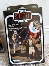 Star Wars The Vintage Collection Obi Wan Kenobi Utapau Airborne Clone Trooper