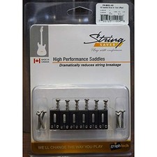 String Saver by Graph Tech Saddle Strat & Tele Style Offset (6 Pcs) PS-8001-00