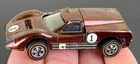 Vintage Hot Wheels Redline 1968 Chocolate Brown Ford J Car US - Gorgeous!