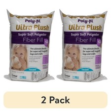 Ultra Plush Super Soft Polyester Fiberfill Stuffing for Crafts Pillows Toys 12oz