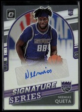 2021-22 Donruss Optic #SS-NQT Neemias Queta Signature Series Holo