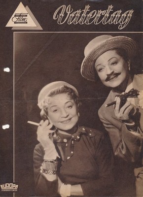 Vatertag - Grete Weiser - Das neue Film-Programm - DNF gelocht (86/20)