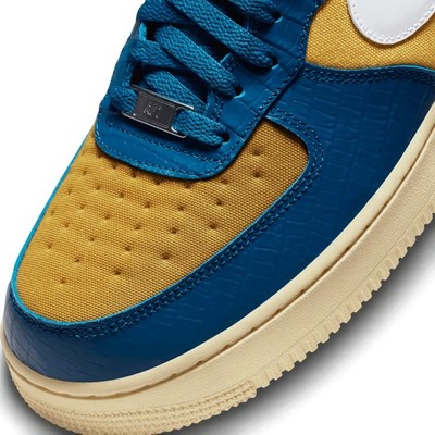 Size 10.5-[NEW] Men\'s Undefeated X Nike Air Force 1 Low SP Shoes Blue DM8462-400 Size 10.5-[NEW] Men main image 2