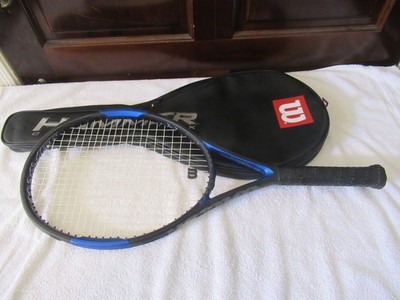 WILSON Hammer 4 TENNIS RACQUET NO. 4 4 1/2'' Carbon Matrix H4 W/COVER