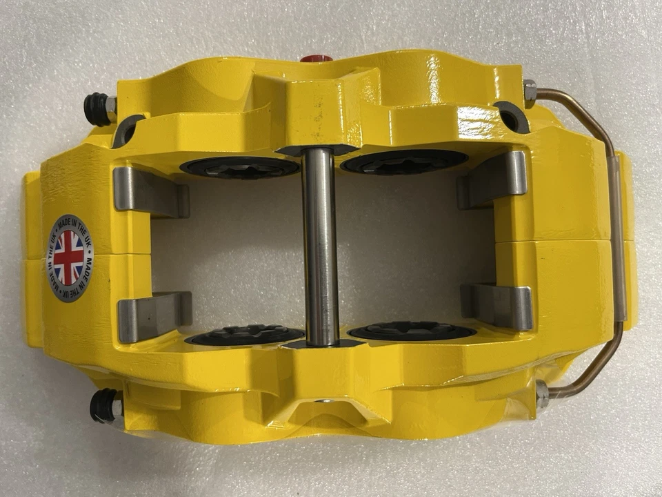 Pinza de freno lateral pasajero delantero para Volkswagen GTI 13-21 EBC serie Apollo-6 Foto 3 de 4