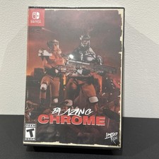 ebay® Auktion 407199748290 | Blazing Chrome Collectors VHS Edition Nintendo SWITCH Limited Run NEU SEALED Thumbnail of ebay® auction 407199748290 | Blazing Chrome Collectors VHS Edition Nintendo SWITCH Limited Run NEU SEALED