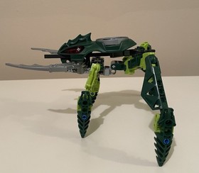 LEGO BIONICLE: Visorak Keelerak 8746 - 100% Complete 2005 No Instructions / Box