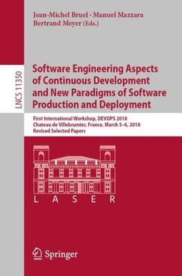 Software Engineering Aspects of Continuous Development and New Paradigms of Soft