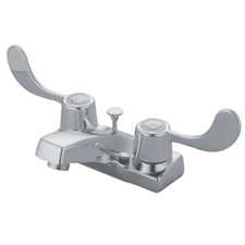 Kingston Brass GKB19.B Americana 1.2 GPM Centerset Bathroom - Chrome