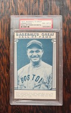 Jimmie Foxx 1977 Baseball's Great Hall of Fame Exhibits - PSA 8