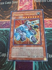 Yugioh Machina Fortress SDMM-EN001 Ultra Rare 1st Edition Near Mint
