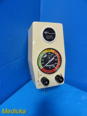 #ad #ad Ohmeda Medical Intermittent Suction Unit Analog Gauge 0 200 mmHg 38054 $74.99
