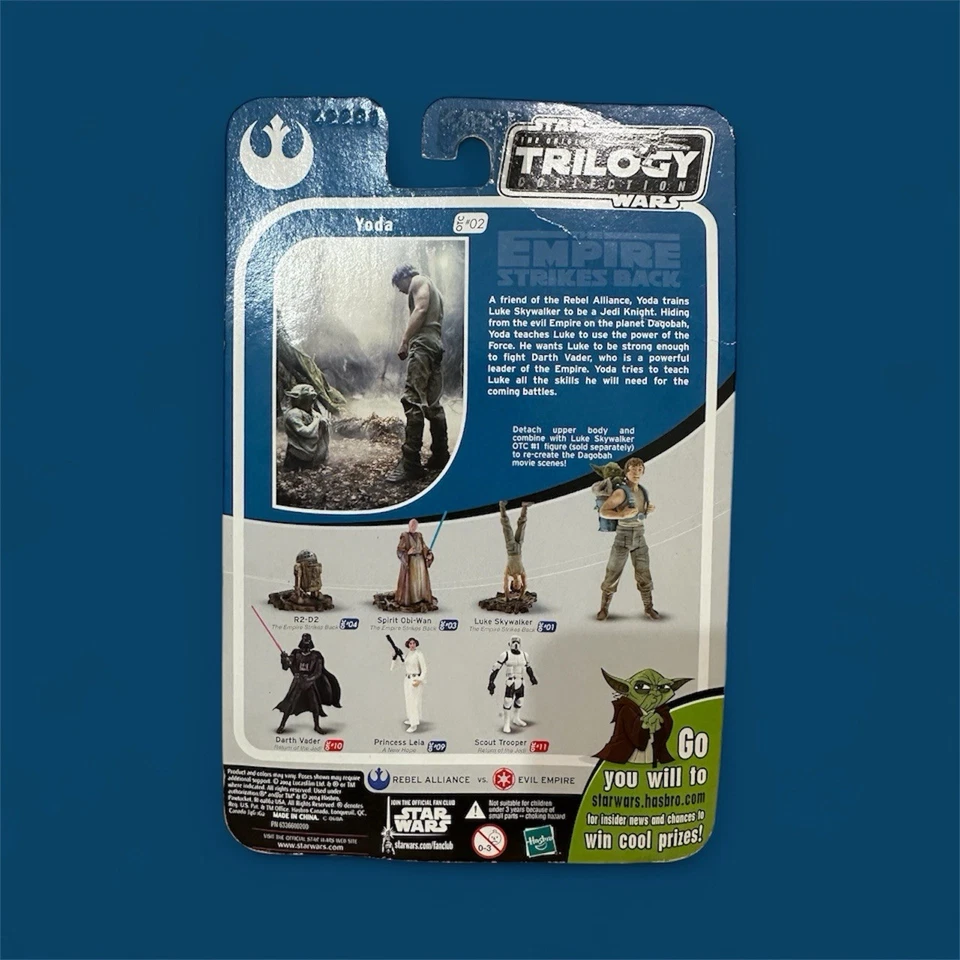 Star Wars, The Original Trilogy Collection, The Empire Strikes Back, YODA - image 2 of 2