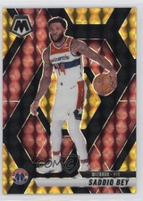 2024-25 Panini Mosaic Choice Black Gold Mosaic Prizm 8/8 Saddiq Bey #79 1oq1