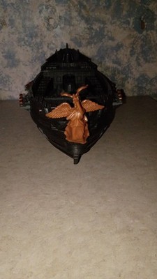 Mega Bloks Black Pearl Ship Pirates of the Caribbean Incomplete