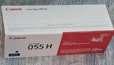 Genuine Canon Toner 055H Black, High Capacity Sealed Lbp660C Series NEW