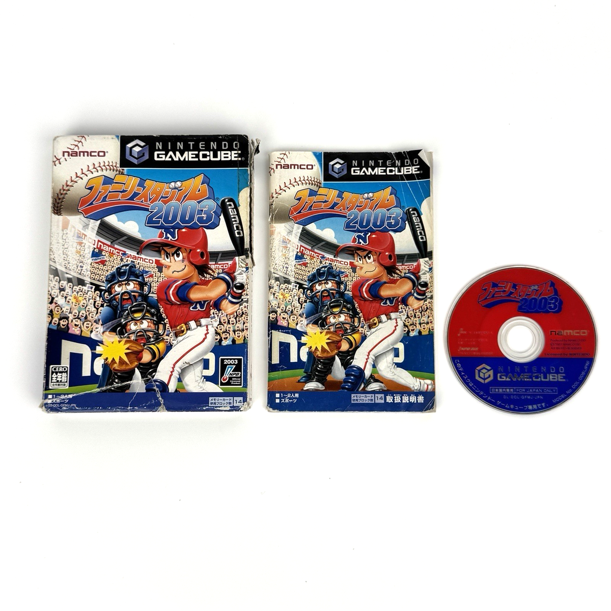 Family Stadium 2003 Nintendo Gamecube Japan Version | eBay