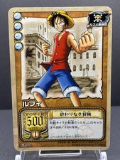 Monkey D. Luffy GA-01 Promo 2002 Bandai One Piece Japanese TCG Card Limited [AM]