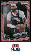 2024-25 Prizm Black Daniel Gafford Basketball #007/225 #241 Mavericks