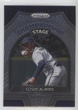 2022 Panini Prizm Championship Stage Ozzie Albies #CS-3 0s1o
