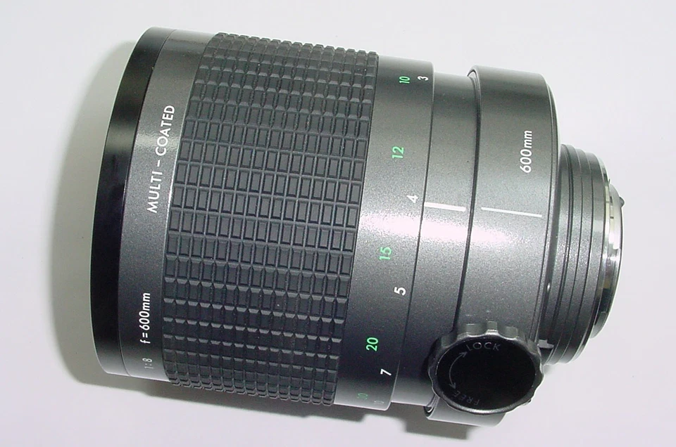 Sigma 600mm F/8 Mirror Telephoto Multi Coated Manual Focus Lens For Pentax K - Image 2 of 4