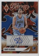 2023-24 Panini Phoenix Fuego Auto Oasis Santi Aldama #FA-SAD Auto 1fb7