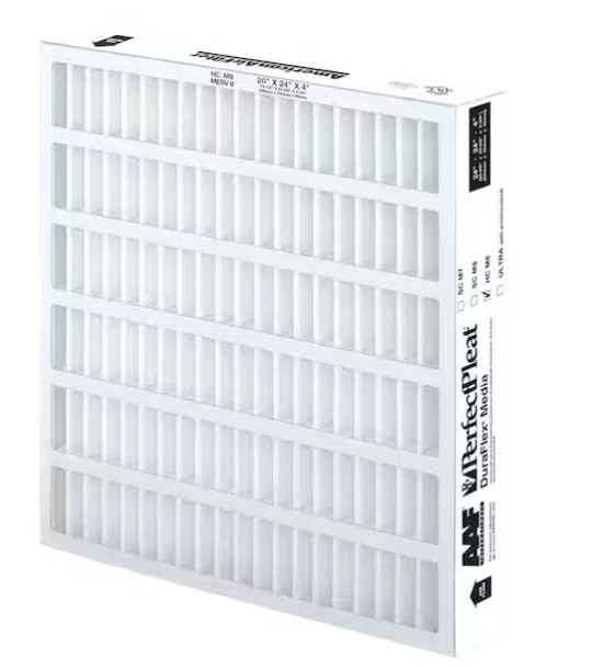 Filtros de aire para horno de CA AAF Flandes 20x20x4 179-411-700, paquete de 6 Foto 4 de 4